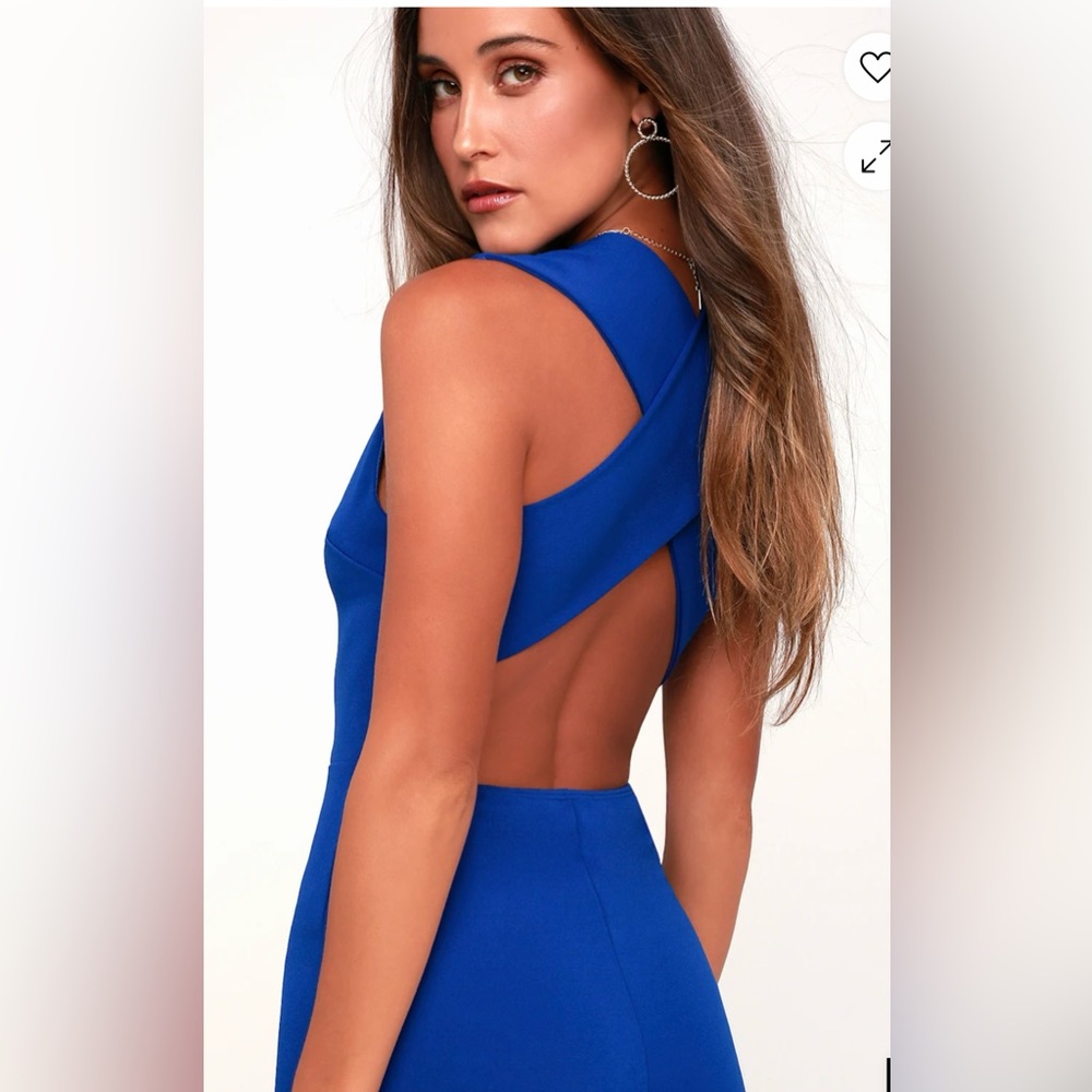 Nwot Lulus Thinking Out Loud Jumpsuit - image 5